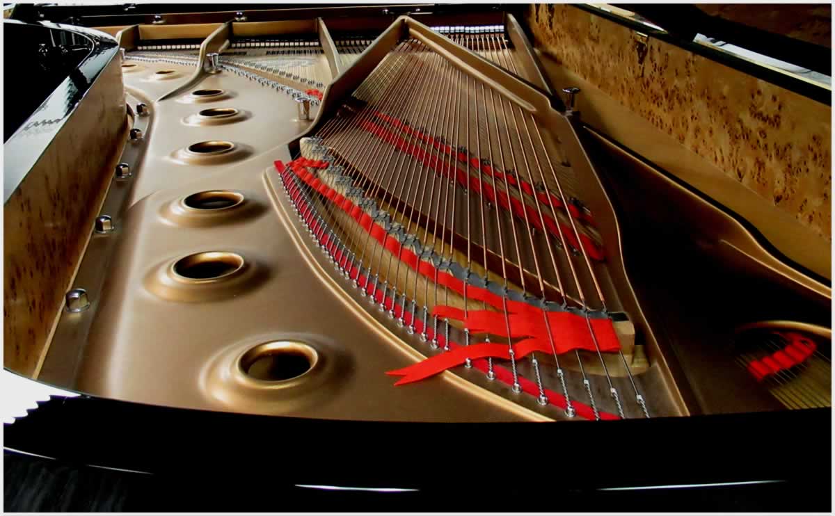 concert grand pianos