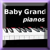 used baby grand piano