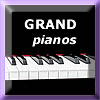 white grand piano