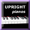 upright grand piano