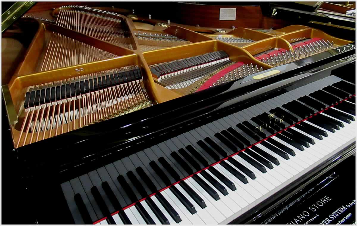 seiler concert piano for sale