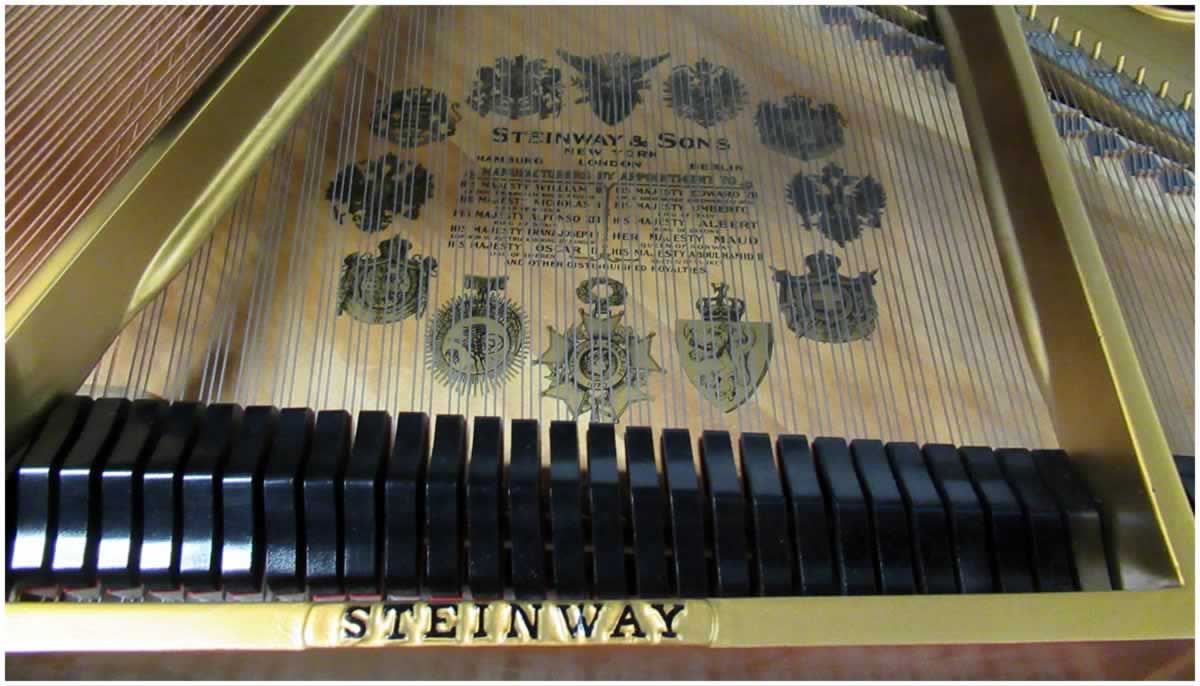 antique steinway piano