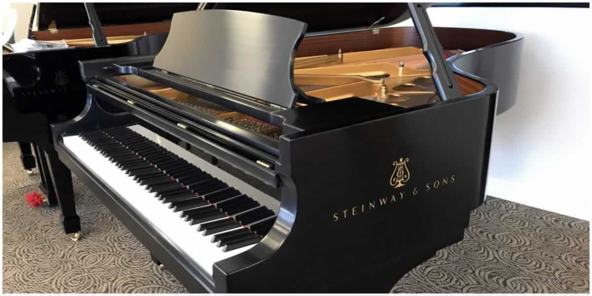 steinway concert grand piano