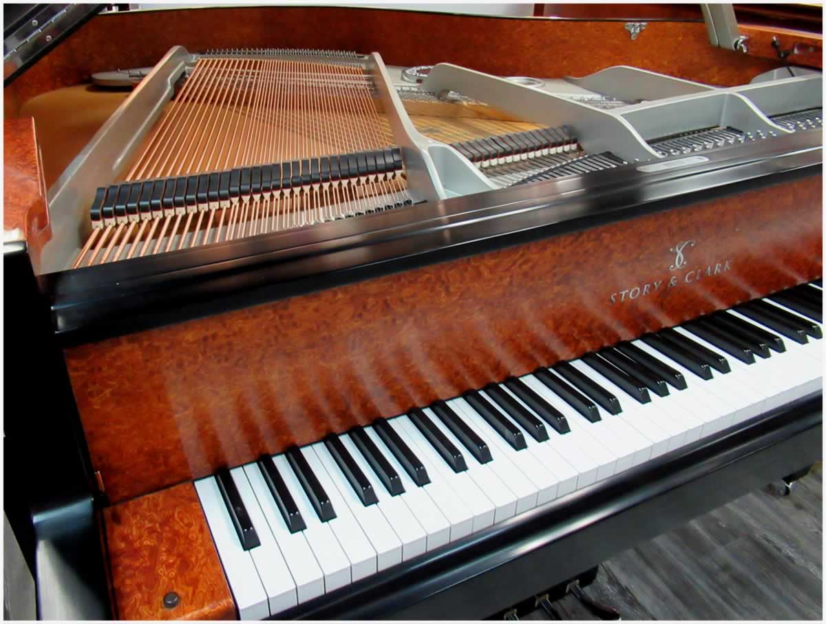 story and clark baby grand piano for sale