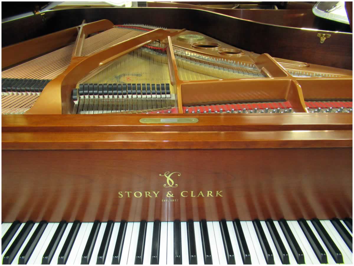 story and clark grand piano